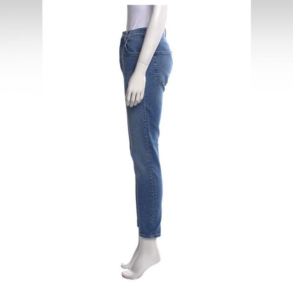 Reformation Mid-Rise Straight Leg Jeans - Picture 2 of 3